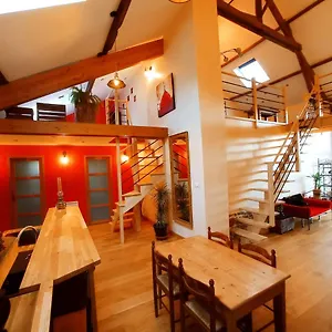  Vakantiehuis La Grange De Marie A St Angel - Magnifique Grange Renovee En Loft Pour 1 A 6 Pers